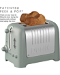 Dualit 26216 Sage Green 2 Slice Lite Toaster