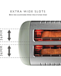 Dualit 26216 Sage Green 2 Slice Lite Toaster
