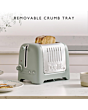 Dualit 26216 Sage Green 2 Slice Lite Toaster