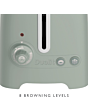 Dualit 26216 Sage Green 2 Slice Lite Toaster