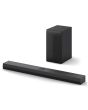 Lg US70TY Black, 3.1.1Ch 400W Dolby Atmos/Dts:X Bluetooth Wireless Sub Soundbar