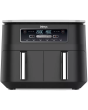 Ninja AF200UK Black Foodi Dual Zone Air Fryer 7.6L