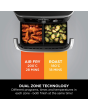 Ninja Foodi FlexDrawer AF500UK Air Fryer