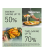 Panasonic NN-CT56RBBPQ Freestanding Airfry, Convection, Grill & Microwave