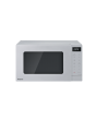 Panasonic Uk NN-GT23QMBPQ Silver, 800W Microwave Grill Silver