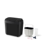 Panasonic Uk SD-R2530KXC Black, 30 Program 3L Bread Maker Fruit + Nut Dispenser