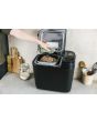 Panasonic Uk SD-R2530KXC Black, 30 Program 3L Bread Maker Fruit + Nut Dispenser