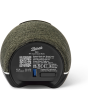 Roberts ZEN Black FM clock radio with device charging