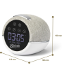 Roberts Zen Plus DAB+/FM Bluetooth Clock Radio