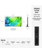 Samsung QE55QN80HAUXXU Black, 55inch Mini Led With Neo Qled 144Hz Motion Ai Smart TV