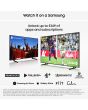 Samsung QE55QN80HAUXXU Black, 55inch Mini Led With Neo Qled 144Hz Motion Ai Smart TV