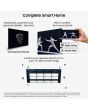 Samsung UE50U8020H Black, 50inch Led 4K Uhd Hdr10+ Smart TV