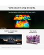 Samsung UE50U8020H Black, 50inch Led 4K Uhd Hdr10+ Smart TV
