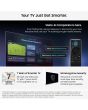 Samsung UE50U8020H Black, 50inch Led 4K Uhd Hdr10+ Smart TV