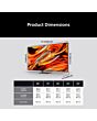 Sony K50XR75M2PB.UKA Black, 50inch Bravia 7 Ii True Rgb Mini Led 4K Hdr Xr Processor 120Hz Google Smar