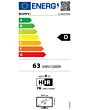Sony K65XR75M2B.UKA Black, 65inch Bravia 7 Ii True Rgb Mini Led 4K Hdr Xr Processor 120Hz Google Smart