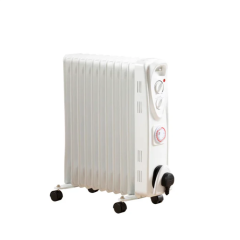 Daewoo HEA1895GE 2500W Oil Filled Radiator with Timer