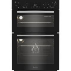 Indesit DII10DB Built-In Double Oven - Black