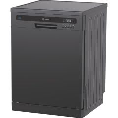 Indesit IN2FE13CNO7BUK Push&Go Freestanding Full Size Dishwasher with 13 Place Settings