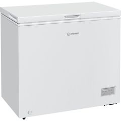 Indesit INCF1984UK 198L 91cm Chest Freezer