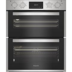 Hotpoint DUH 12D1 IX Electric Built-Under Double Oven - Stainless Steel