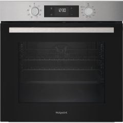 Hotpoint HO255HXUK Built-In Single Oven - Inox