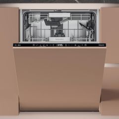 Hotpoint H8I HT59 LS UK Hydroforce Built-In 14 Place Setting Dishwasher