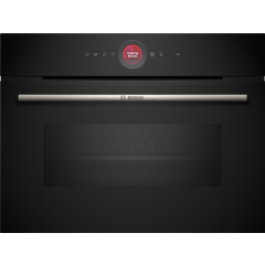 Bosch CMG7241B1B, Built-in compact oven with microwave function