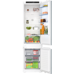 Bosch KIN96NSE0G, Built-in fridge-freezer with freezer at bottom