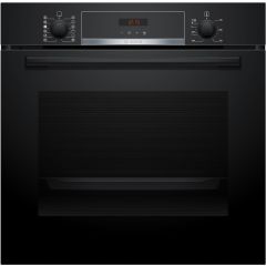 Bosch HQA574BB3B, Built-in oven with added steam function