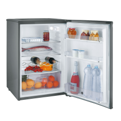 Hoover HOLHS58EXK Under Counter Fridge - Silver - E Rated