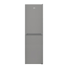 Beko CFG4582S Freestanding Frost Free Fridge Freezer - Silver