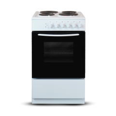 Montpellier CSE46W 50cm Electric Cooker - White