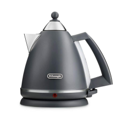 DeLonghi KBX3016.GY Argento Silva Kettle - Grey