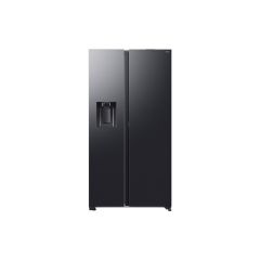 Samsung RS80F64KEFEU Series 8 640L Smart American Fridge Freezer, Black