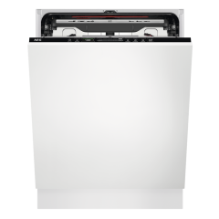 AEG FSE76747P Fully Integrated Dishwasher with 14 Place Settings