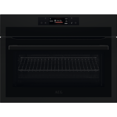 AEG KME768080T 8000 CombiQuick Integrated Combi Microwave and Oven