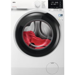 AEG LFR71864B 7000 Series Short Front Loading Full Size 8kg Washing Machine