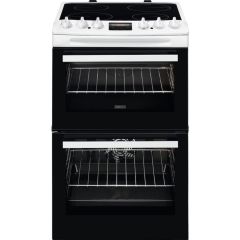 Zanussi ZCV46250WA SurroundCook 55cm Ceramic Electric Cooker