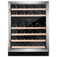 CDA CFWC604SS 60cm Freestanding/Undercounter Dual Zone Wine Cooler