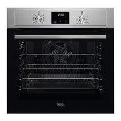 Aeg BEX335011M St Steel, 72Lt Single Multi Fuction Oven A 