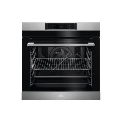 Aeg BPK748380M S / Steel, Sensecook Pyrolytic Multifuction Oven Prosight Touch