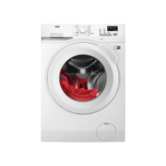 Aeg LFED61144B White, 10Kg 1400 Spin Awashing Machine