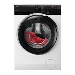 Aeg LFED61144B White, 10Kg 1400 Spin Awashing Machine