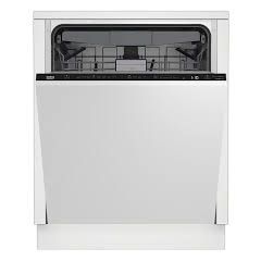 Beko BDIN38640F White, 16 Place 6 Prog 45Min 44Db 9.5L Fully Integrated Dishwasher C/ Tray. C Energy
