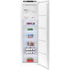 Beko BFFD4577 White, 177Cm Built In Frost Free Freezer 220L. E Energy Rating