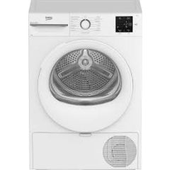 Beko BM3T3822NW White, 8Kg Heat Pump Tumble Dryer