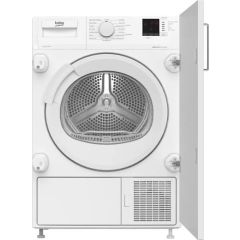 Beko NTIKP71131W White, 7Kg Built In Heat Pump Dryer