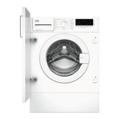 WTIK74122  White, 7Kg 1400 Spin Built In Washing Machine