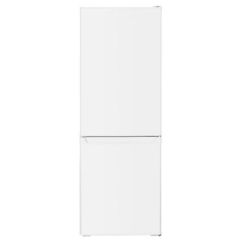 Belling BFF230WH/IX White, Frost Free Fridge Freezer 55W 167H 